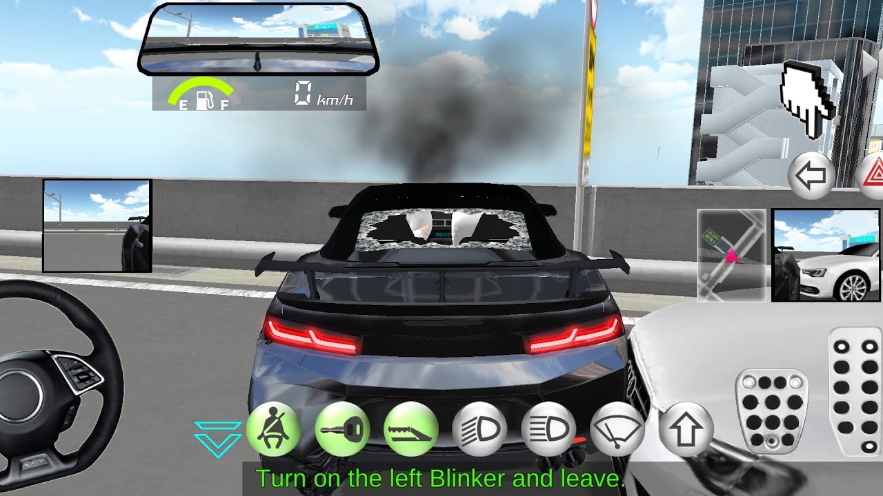 My New Car Accident | Massive Crash in 3D Driving Class | GaMiNg WiTh DRiFT #3ddrivingclass #viral