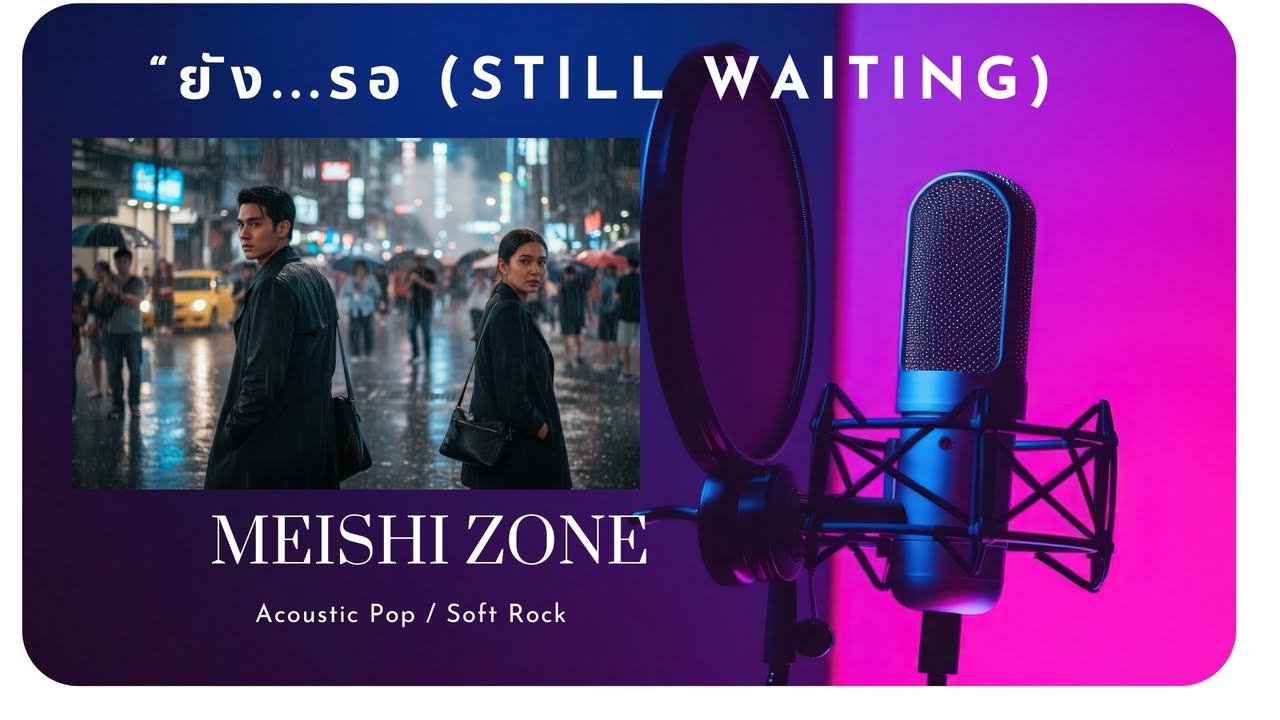 “ยัง... รอ (Still Waiting) -  (Official MV)[ Meishi Music Channel ]