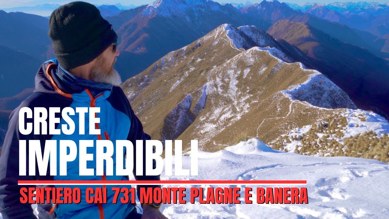 PARCO NATURALE DELLE PREALPI GIULIE  - MONTE PLAGNE E MONTE BANERA -