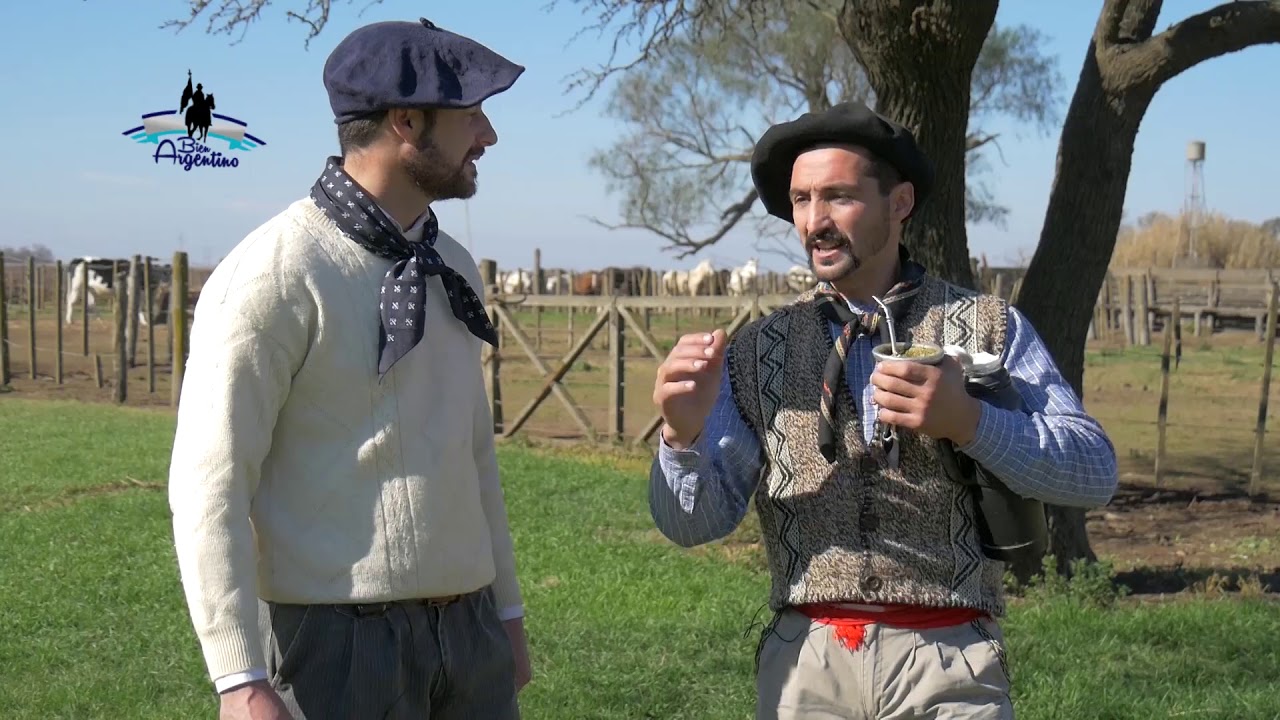 Bien Argentino - El Chueco Ferreyra y su perro Malevo