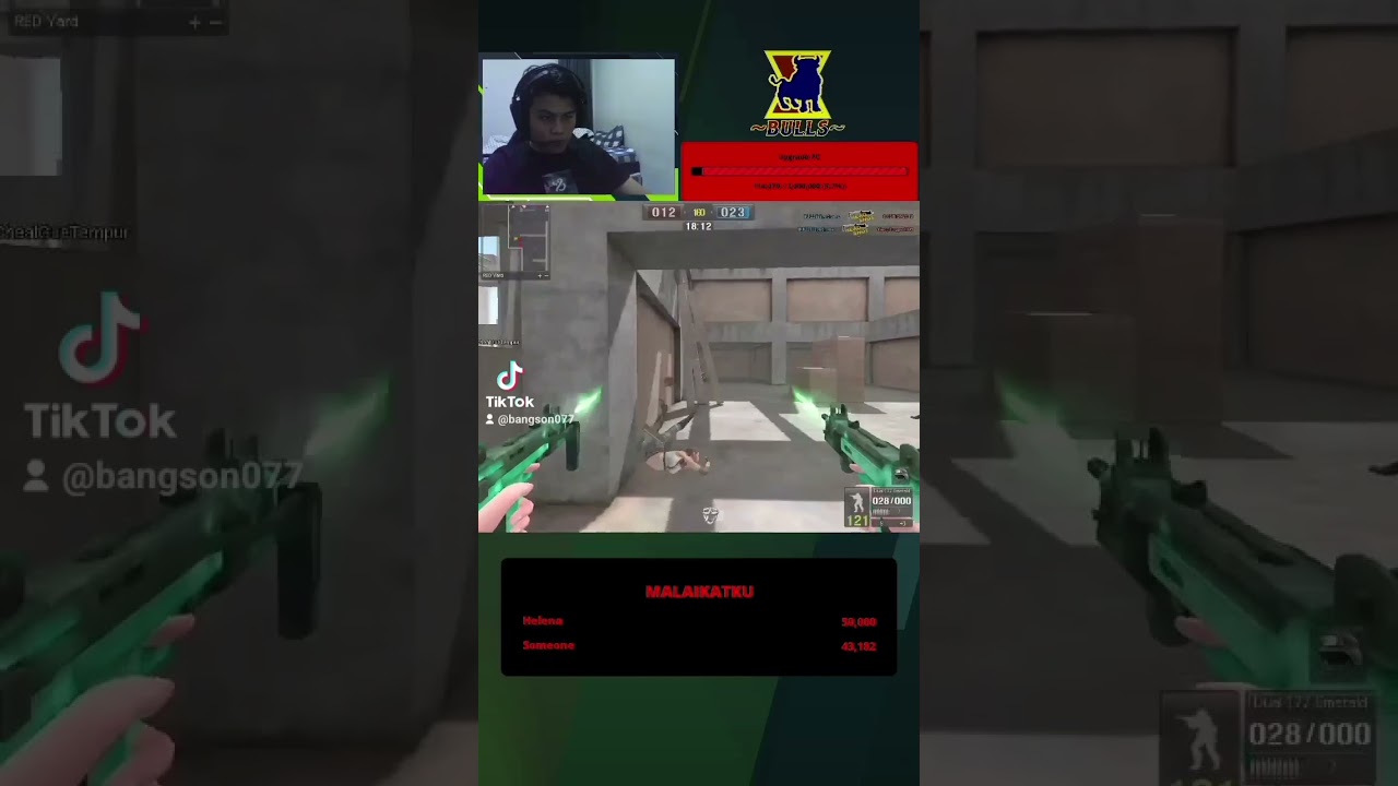 bisa bntu follow dan likenya boy #shorts #livepointblank #livepb