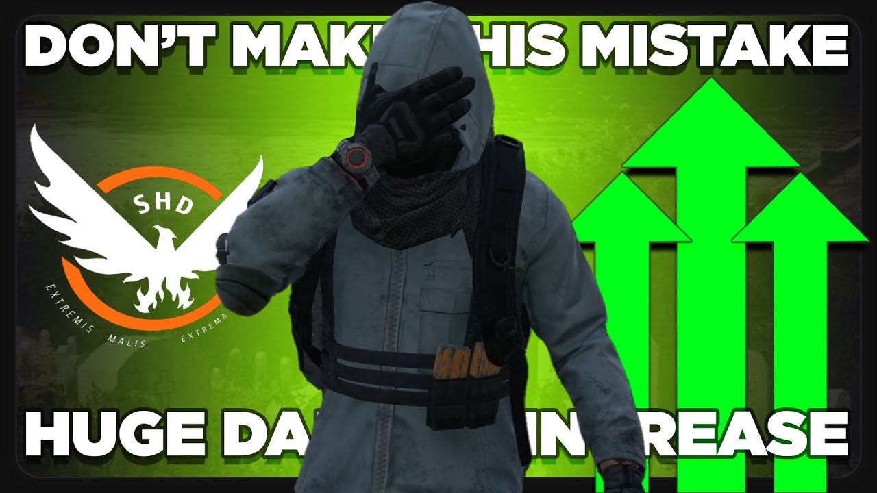 The Division 2 | HUGE DAMAGE INCREASE *Don't Make This Mistake* | TU18 Tips & Tricks | PurePrime