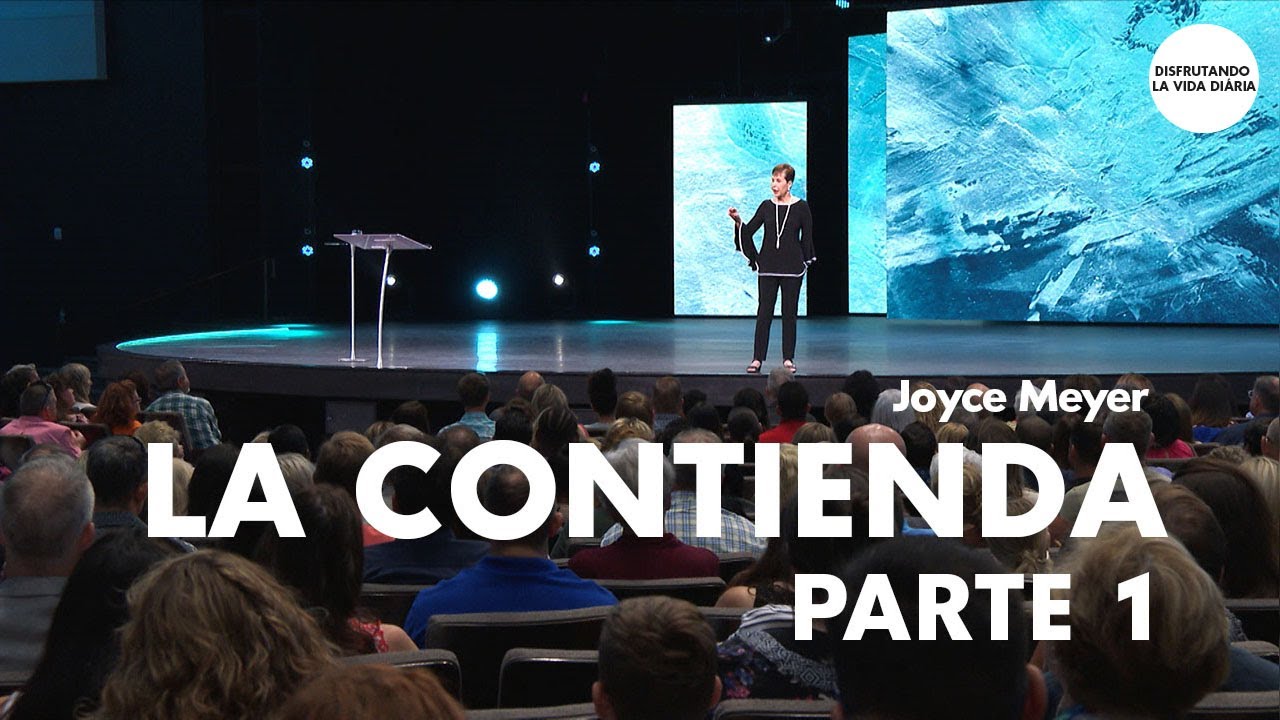 Contienda - Parte 1 | Disfrutando La Vida Diaria | Joyce Meyer