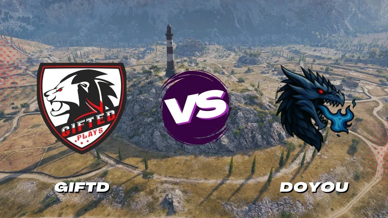 WORLD OF TANKS ADVANCE | GIFTD VS DOYOU | #740
