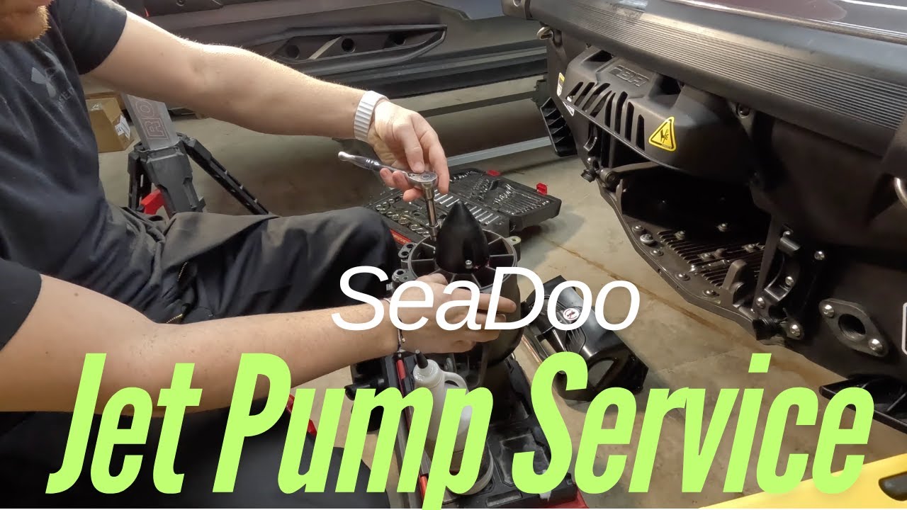 How To // Service Your SeaDoo Jet Pump