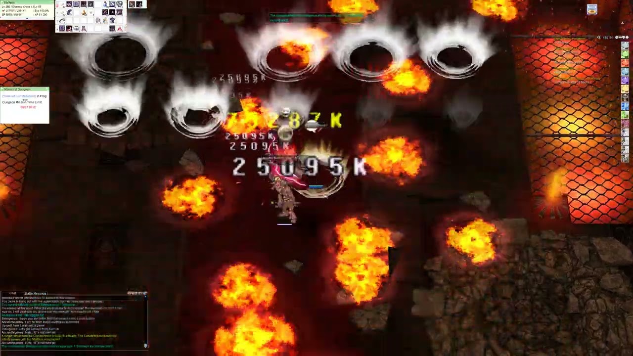 iRO Shadow Cross L.260 Solo Betelgeuese CT 1000% (Savage Impact)