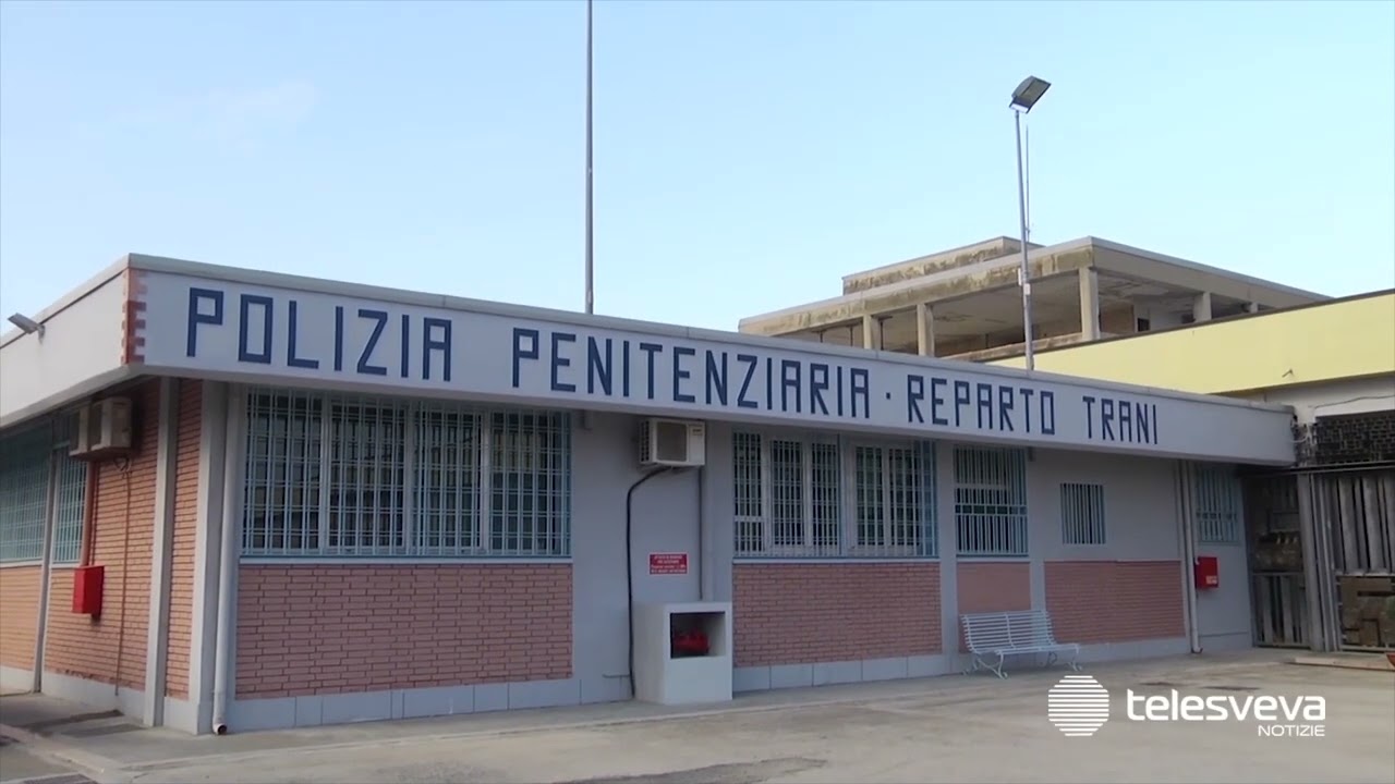 Aggressione nel carcere di Trani: detenuto tenta di strangolare un agente penitenziario