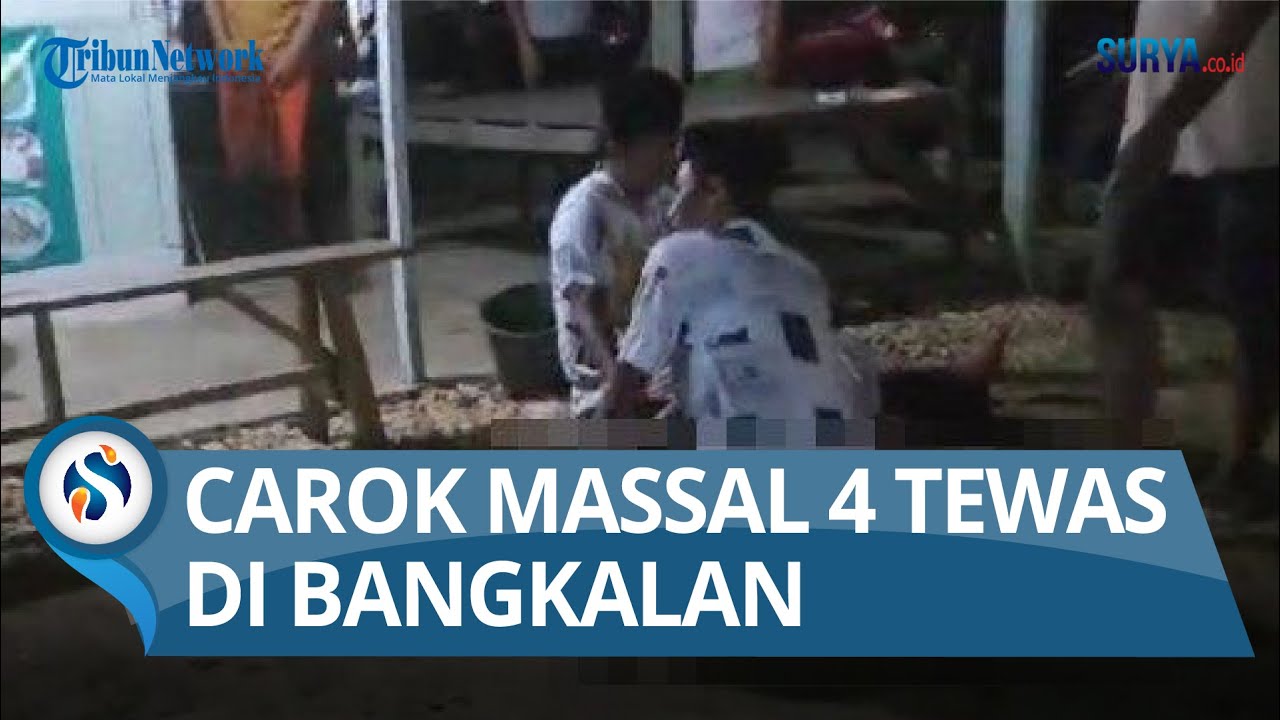 Carok 4 Vs 2 di Bangkalan Berujung 4 Orang Tewas, Polisi Amankan 2 Orang Pelaku