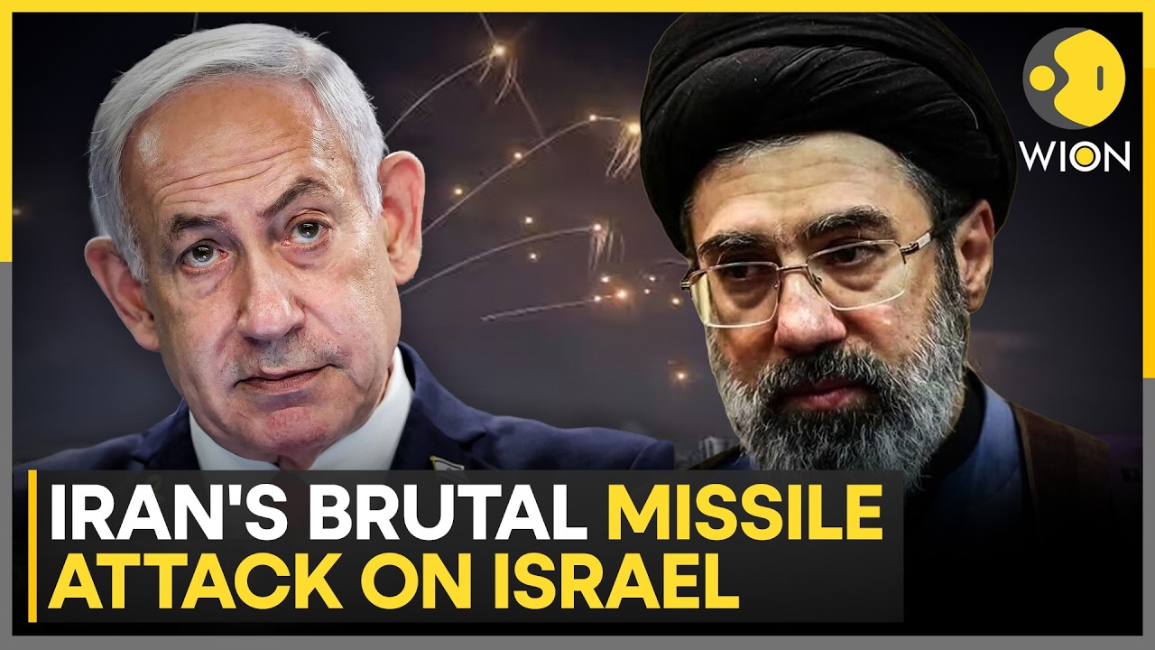 Israel-Iran War: Iran's IRGC Claims Strikes On Israeli Air Bases, West Asia War Deepens | WION