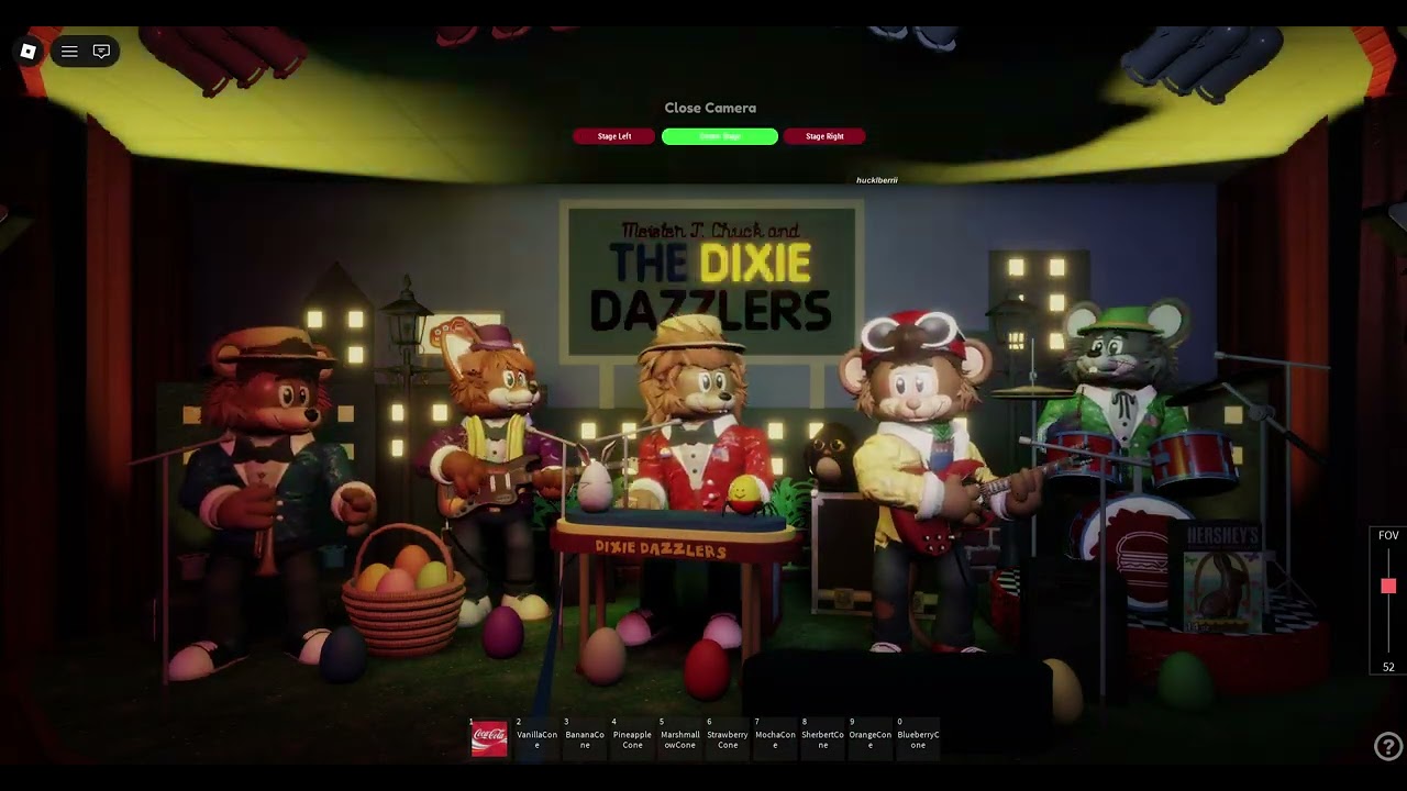 MeisterBurger Marble Heights - Ms. Cheryl, Meister & The Dixie Dazzlers - Forever Young