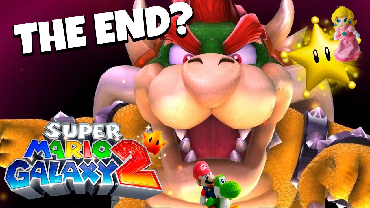 ¡FINAL! Mario vs Bowser - Super Mario Galaxy 2 #direct