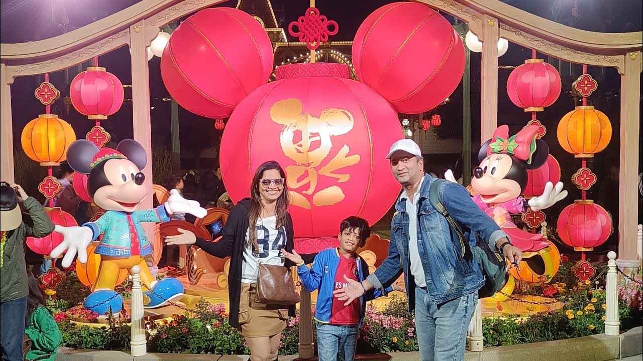 Day 3, Disney, Hongkong. #hongkong #disneyland #viralvideo #youtubeshorts #funny #international 