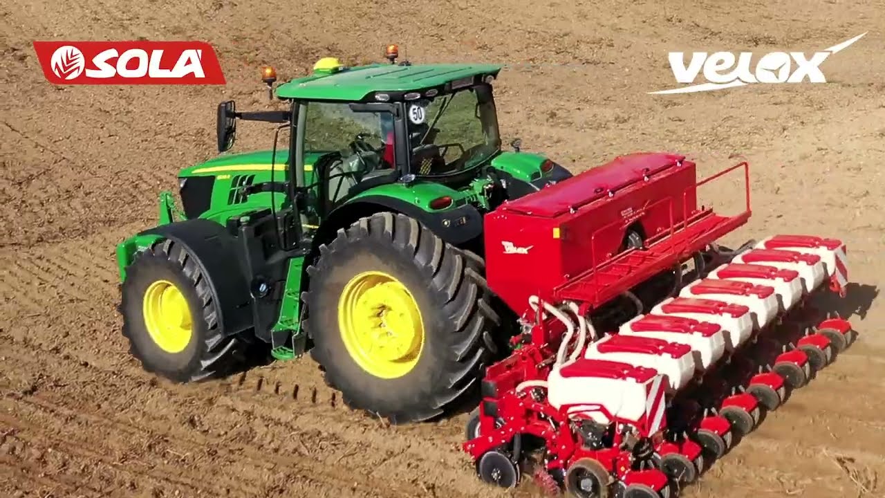 VELOX PRECISION PLANTERS 8rows RAPESEED