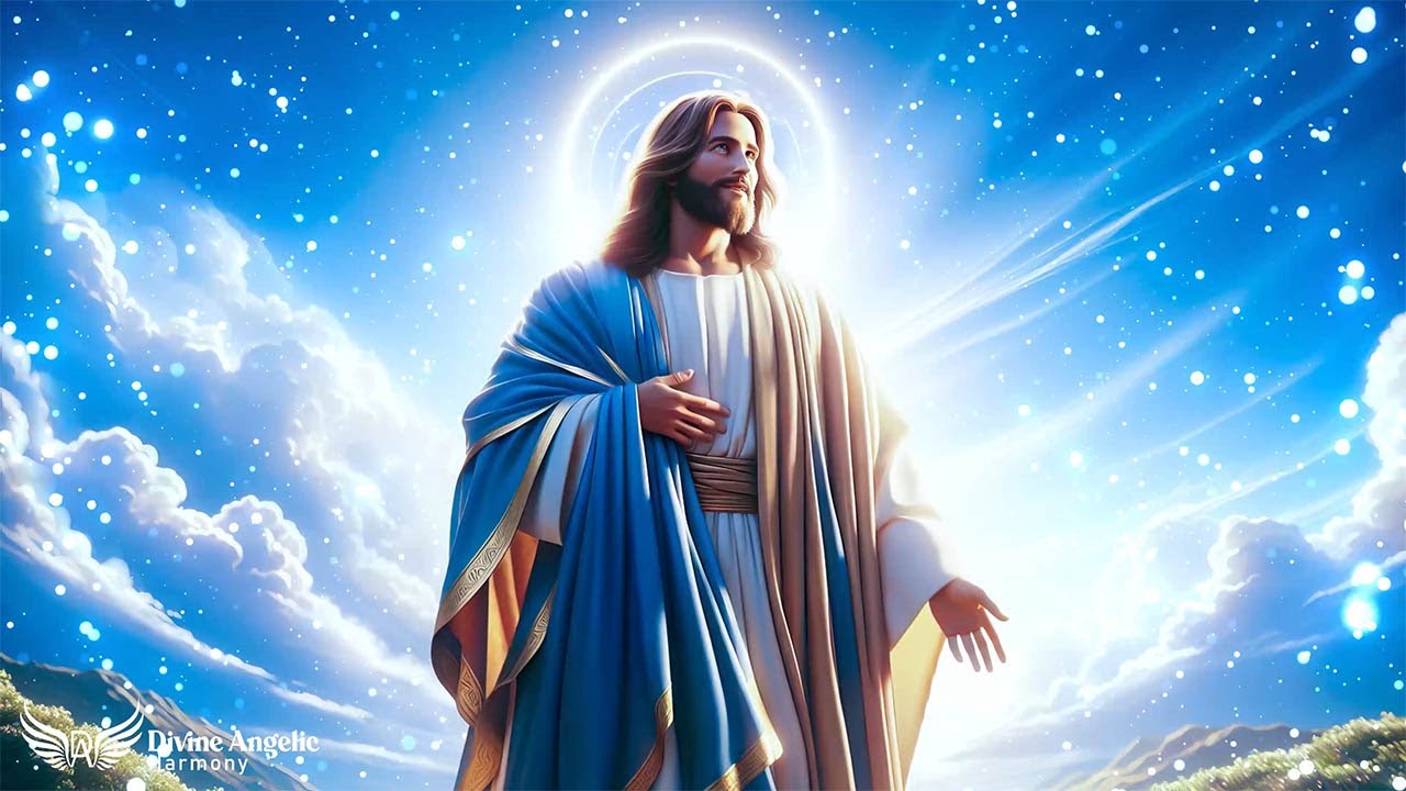 You Have Been Chosen By Jesus, Miracles Await You! Purify Your Soul, Attract Peace and Love 432hz