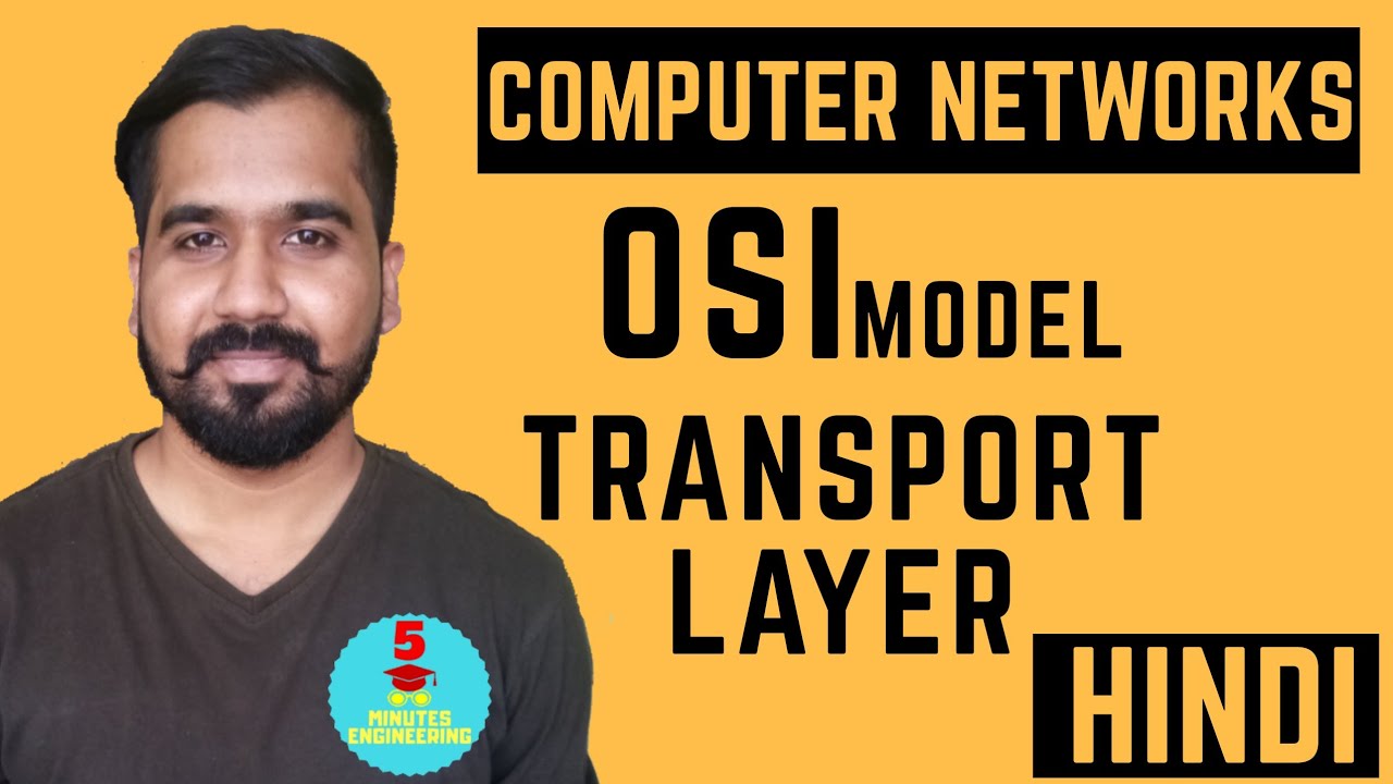 OSI Model : Transport Layer Explained in Hindi ll Computer Networks Course
