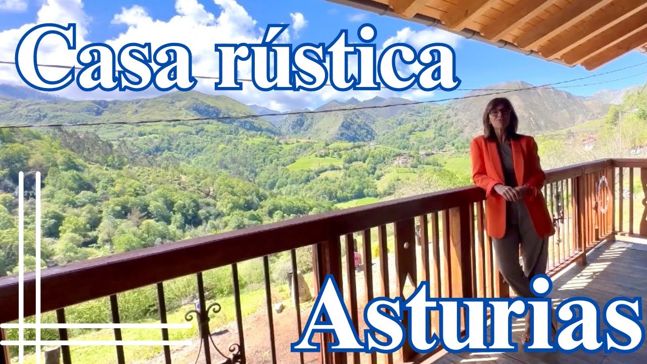 🗝️ RESERVADA🗝️ 🏠CASA EN VENTA EN SEBARES 🌳CON VISTAS 🏞️ Y JARDÍN *230.000* #asturias #casasenventa