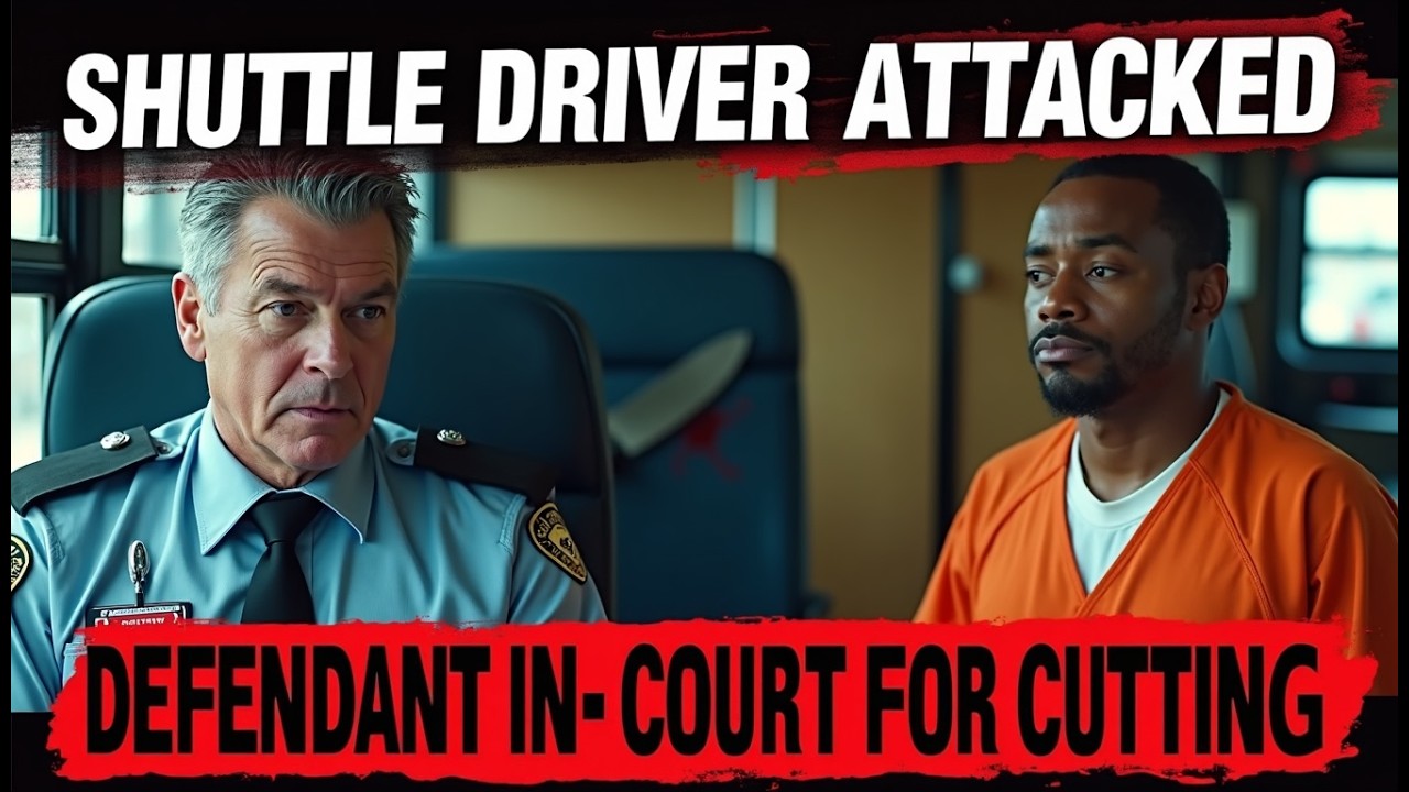 Defendant's SHOCKING Revenge On Shuttle Driver After Airport Ban!