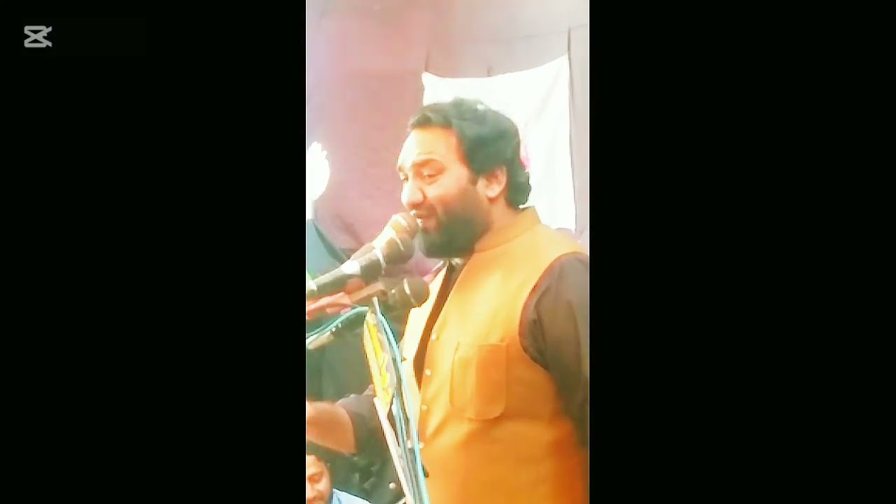 Zakir muntazir Madhi New Qaseeda live zafarky 16Nov 2025