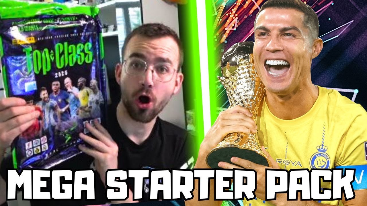 MEGA STARTER PACK 😱🔥 PANINI TOP CLASS ADRENALYN XL 2025