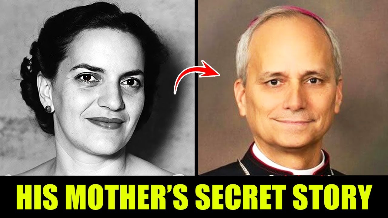 The UNTOLD Story of Pope Leo XIV’s Mother That Will Bring You Tears...