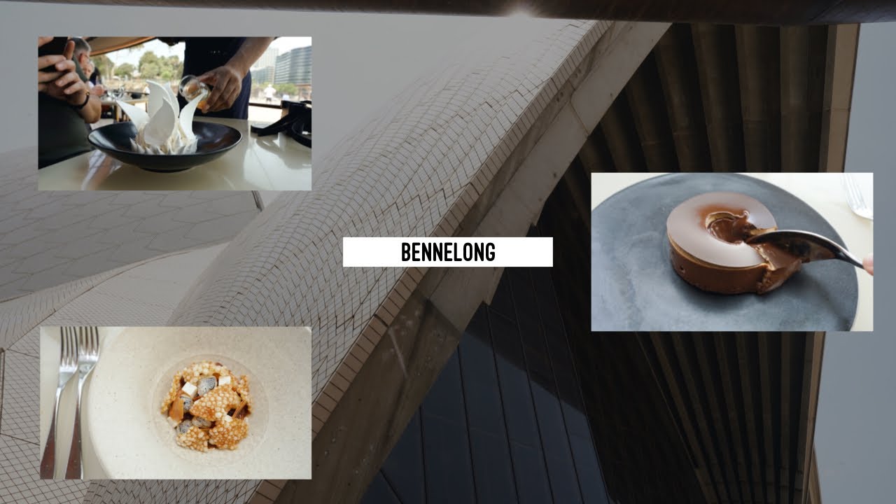 Eating Inside the Sydney Opera House! | Bennelong for Lunch 🍽