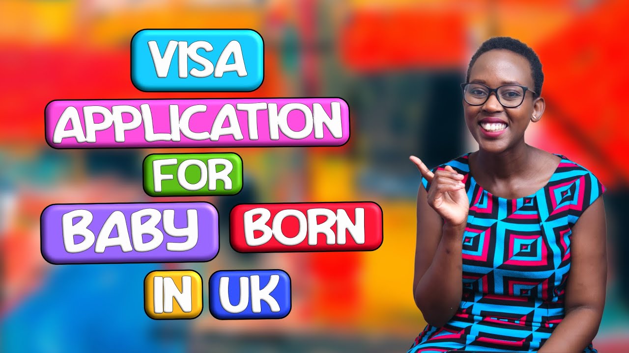 Applying for a Visa for a baby born in UK/ British Citizenship?