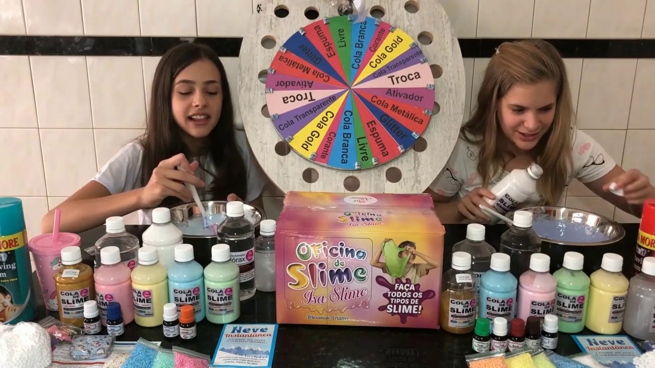 ROLETA MISTERIOSA DE SLIME // Isa Slime