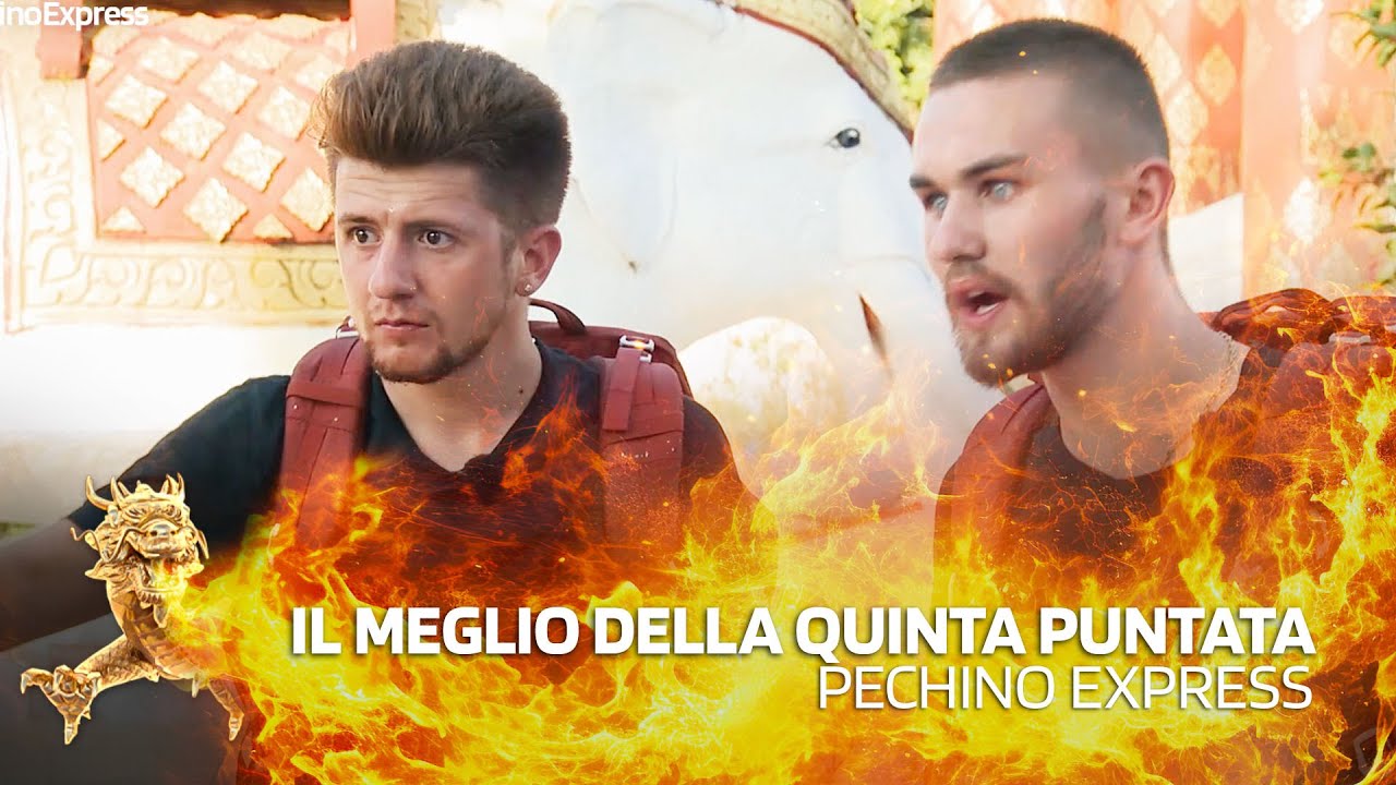 Il Meglio della Quinta Puntata | Pechino Express