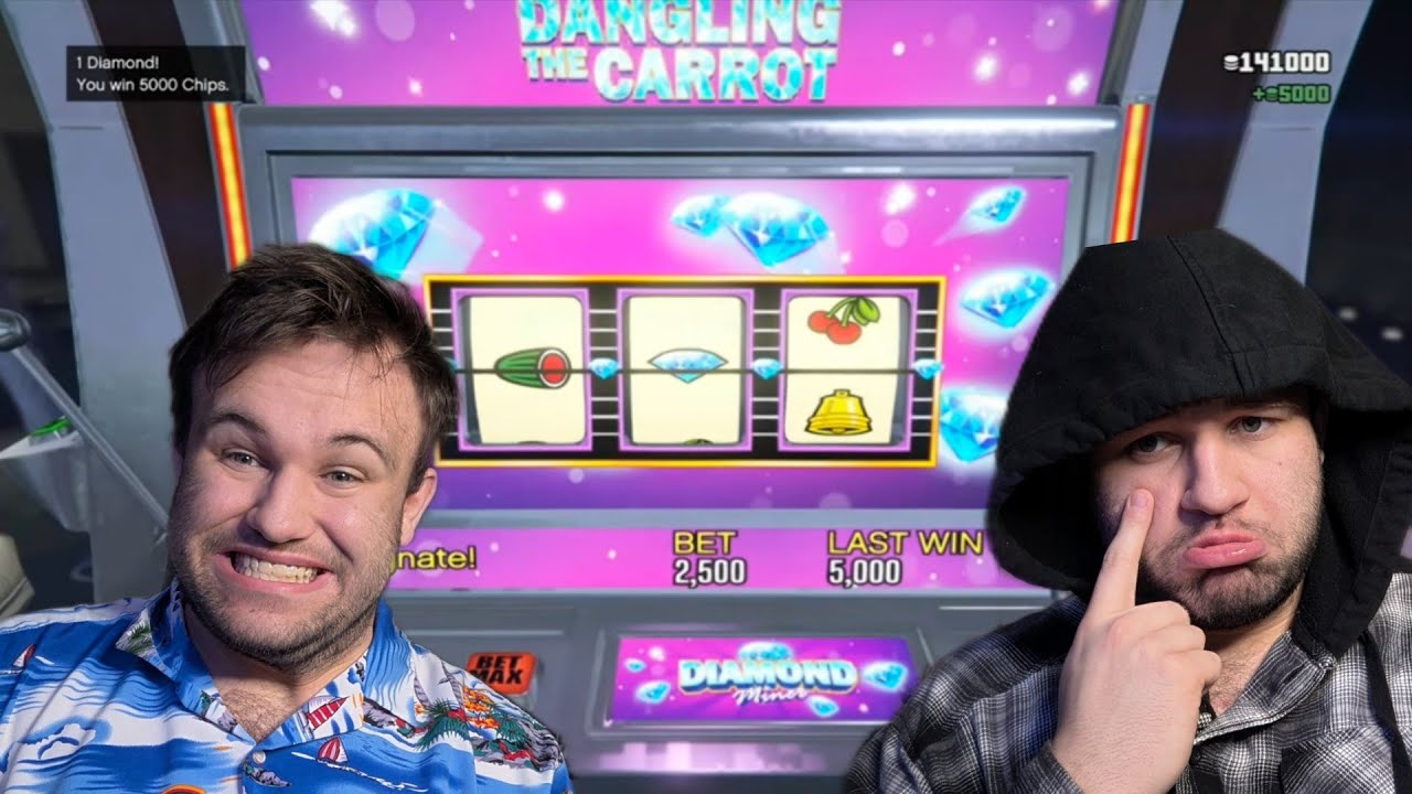 Gambling has its ups and downs 