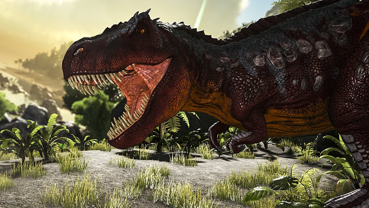 ARK: Survival Evolved - Тсссссссссс, тихо ))