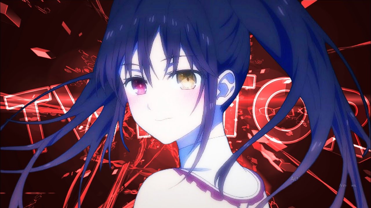 TOKISAKI KURUMI (Date A Live Season 5) TWIXTOR NO CC EPISODE 10 AND 11
