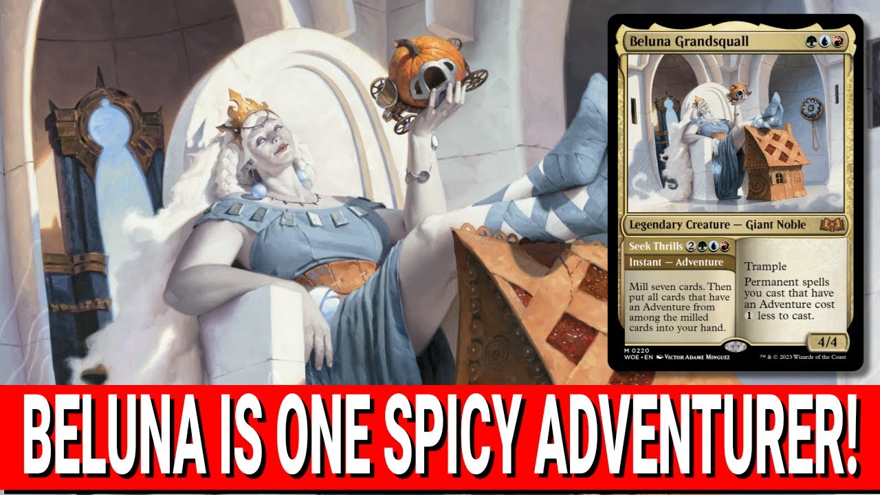 EDH/Commander Beluna Grandsquall Deck Tech Card by Card