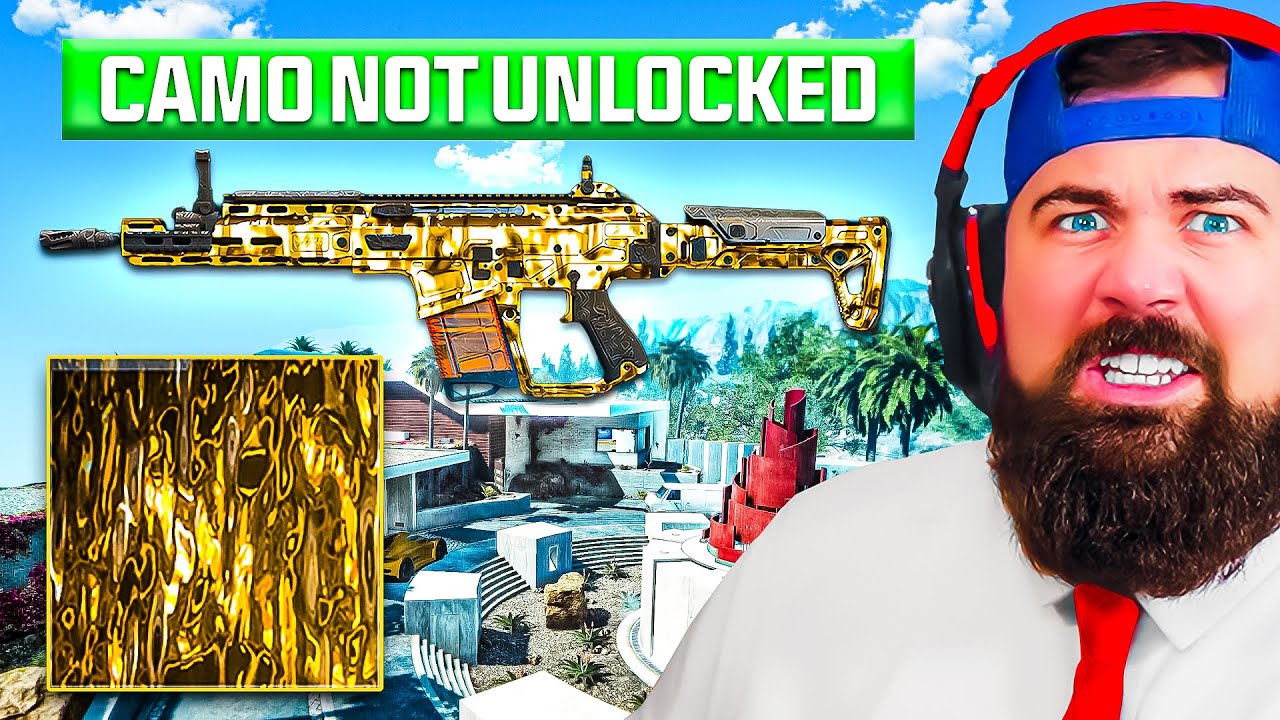 The Black Ops 7 Camo Grind is ALREADY breaking me...