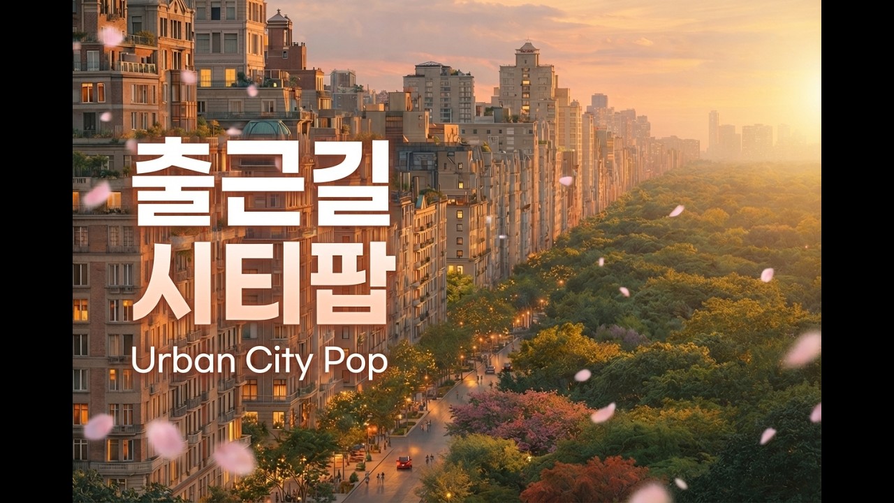 City Pop Playlist 🌴 Retro Japanese Vibes for Driving & Night Walks#시티팝 #citypop #플레이리스트 #출근길음악 #카페음악