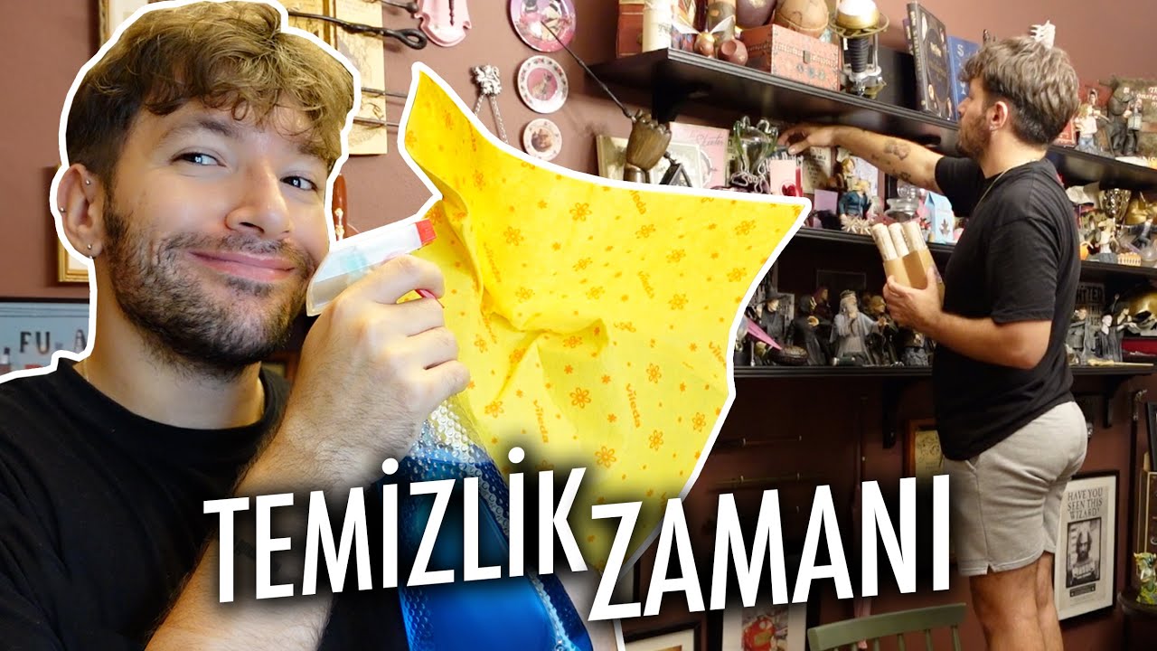 Harry Potter Koleksiyonumu Düzenliyorum!