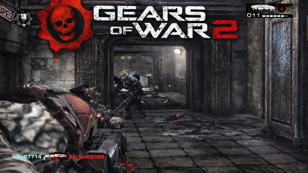 Gears Of War 2 Devoties VS zT Over Cast Bz, AimedMateo And Stacked Team 