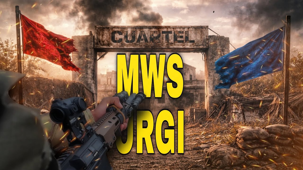 LUCHA por el CUARTEL | MWS URGI Tokyo Marui