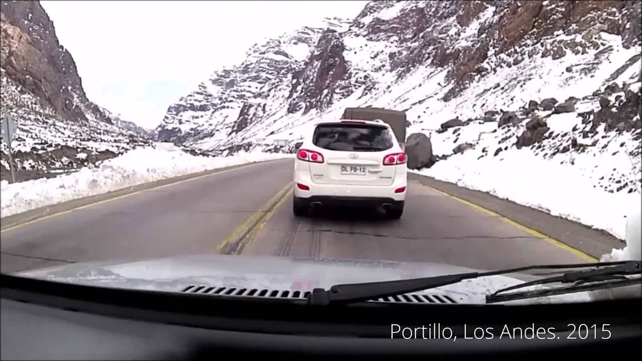Camino a Portillo, Los Andes, Chile