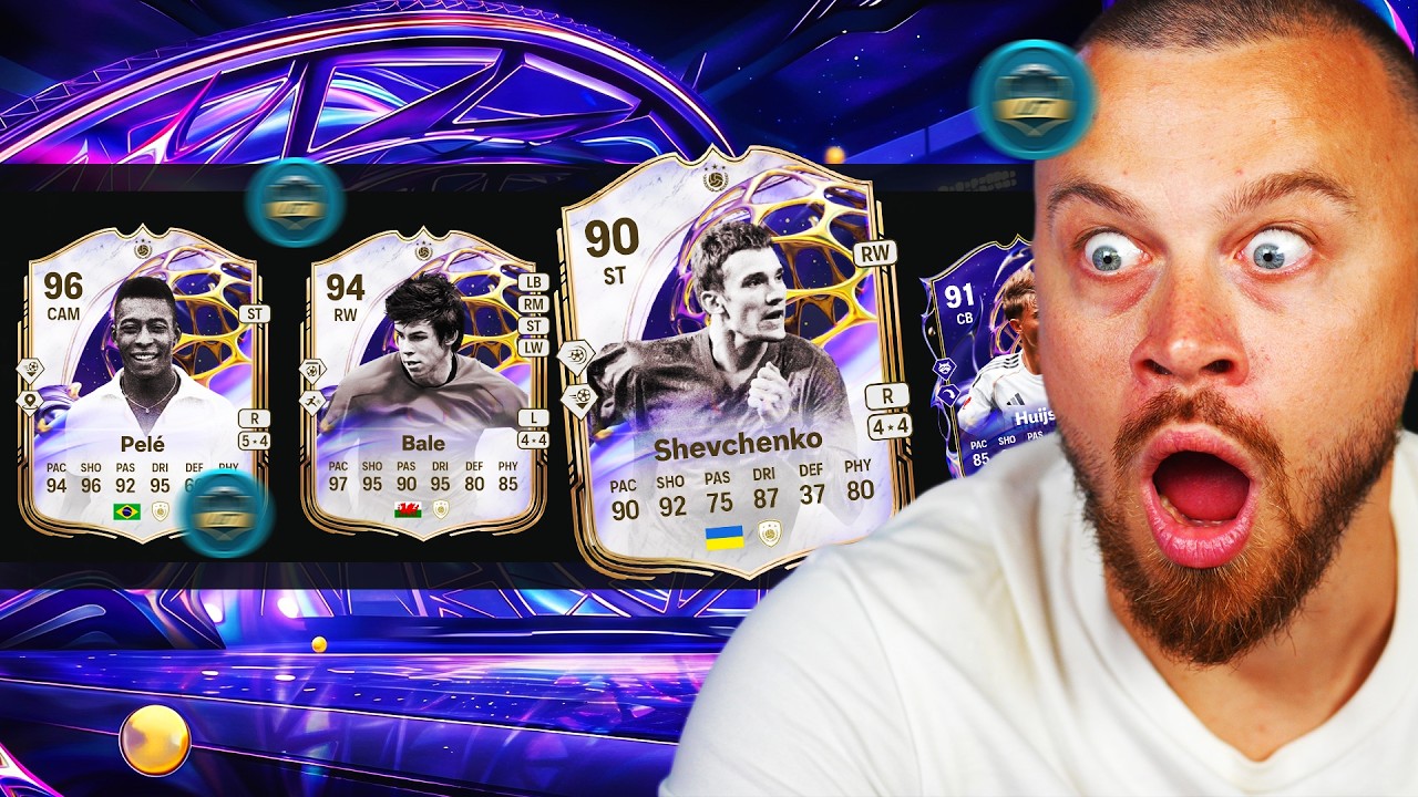 ТОЗИ ДРАФТ Е НЕЧЕСТЕН 😱 Future Stars + TOTY… Счупена Икона!
