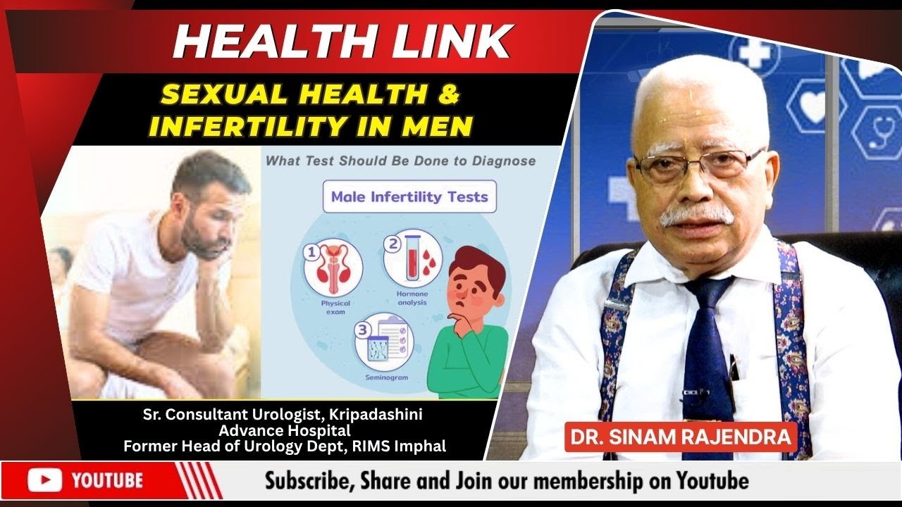 SEXUAL HEALTH & INFERTILITY IN MEN ON IMPACT HEALTH LINK  | 26 JULY 2025