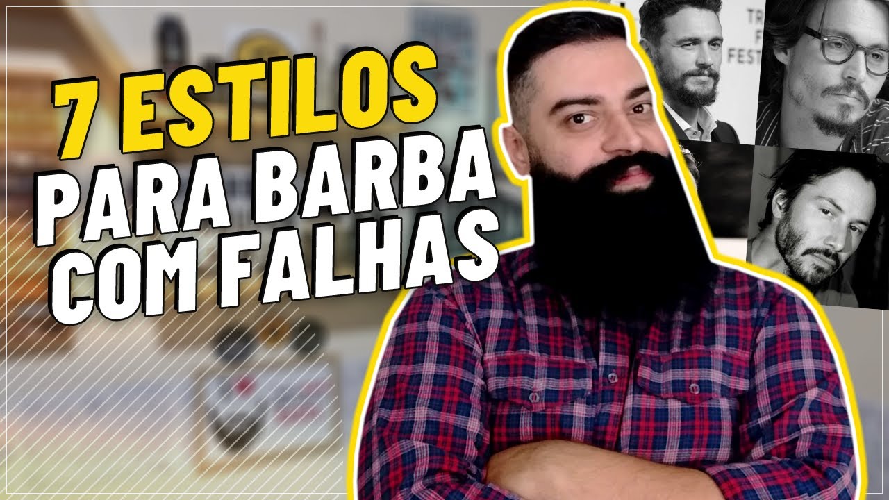 ESTILOS DE BARBA FALHADA OU RALA I 7 ESTILOS DE BARBA FALHADA OU RALA PARA VOC&Ecirc; INOVAR SEU VISUAL