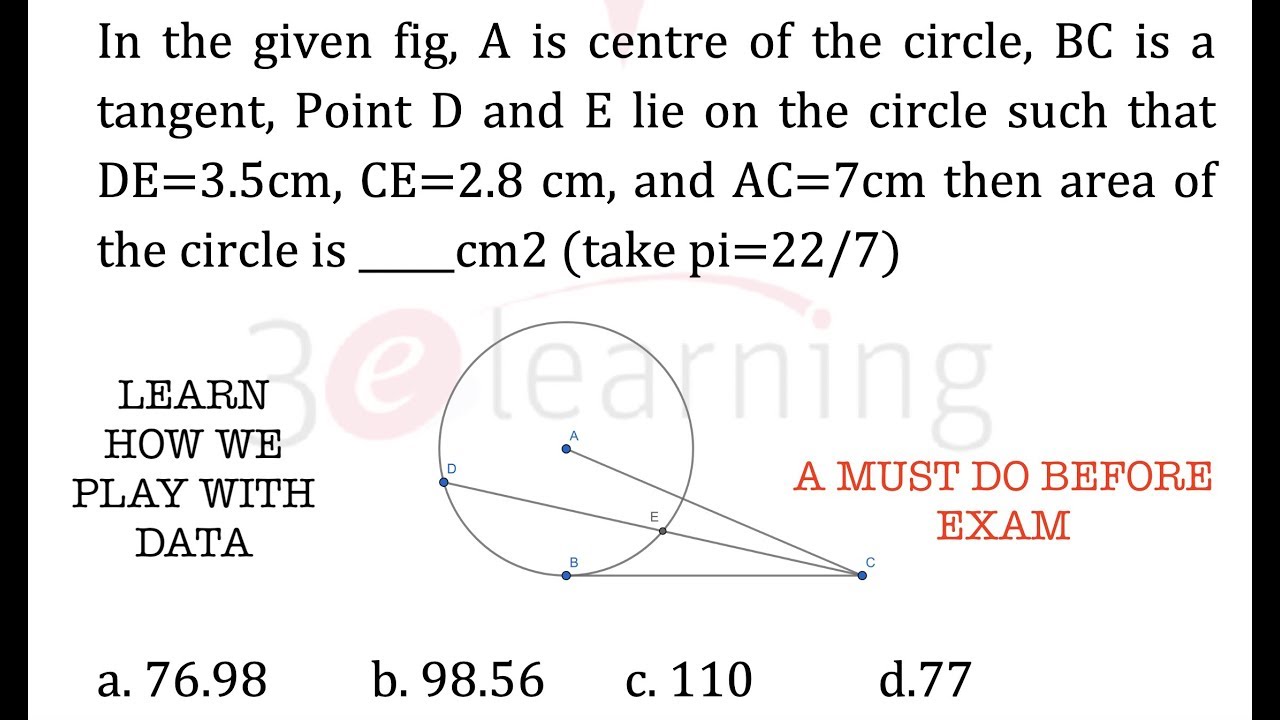 Must Solve and Watch Solution To Learn The Mindset of Question Setter