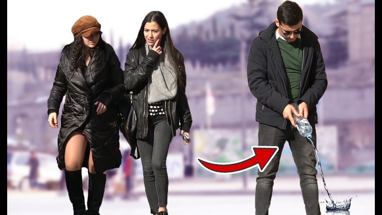 Peeing in Public Prank! | AWESOME REACTIONS | Best of Just For Laughs