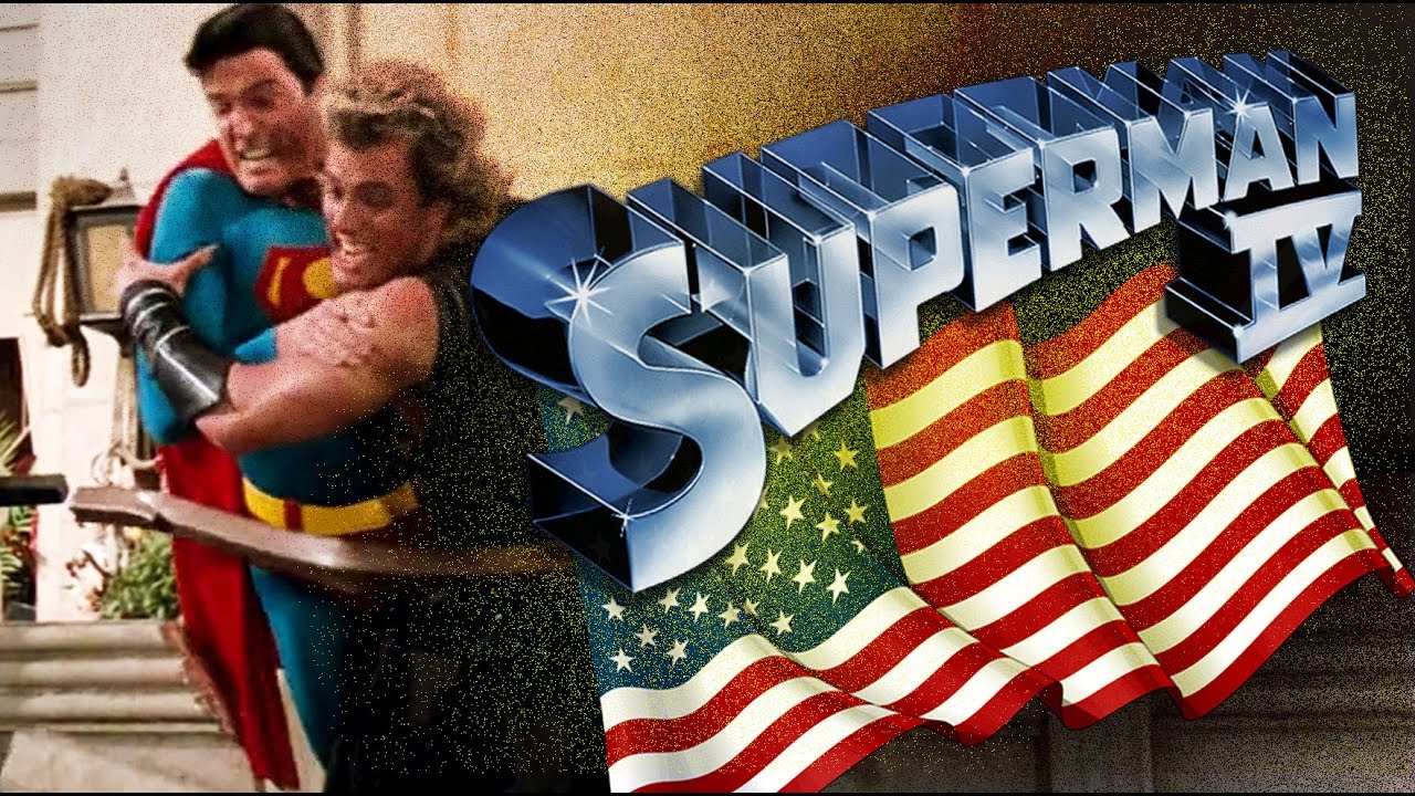 Superman IV: Em Busca da Paz - três dublagens (VHS, TV e DVD)