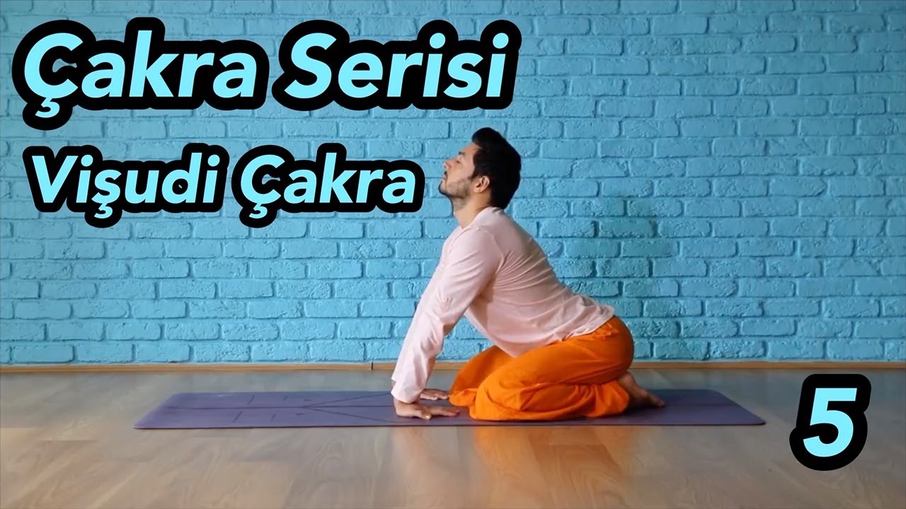 Çakra Serisi 5 - Boğaz Çakrası (Vişuddhi)