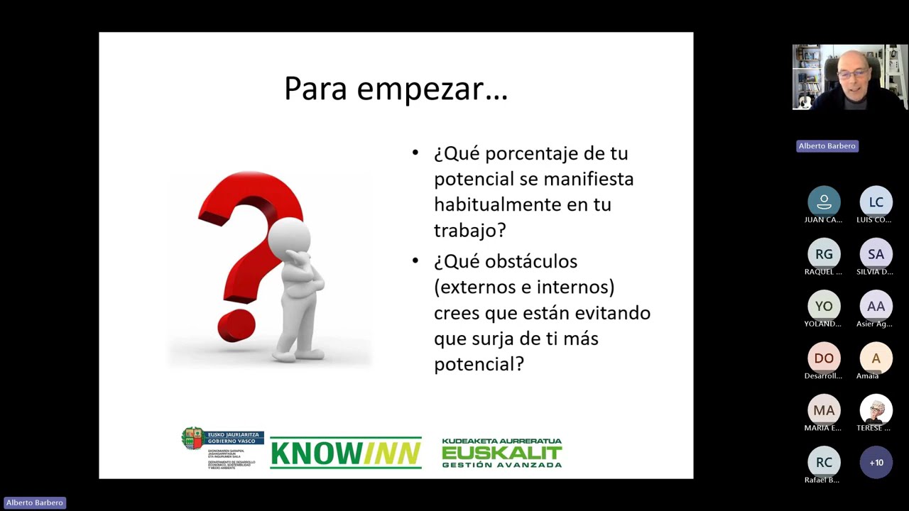 Webinar - Más allá del discurso: El liderazgo que se practica (2026)