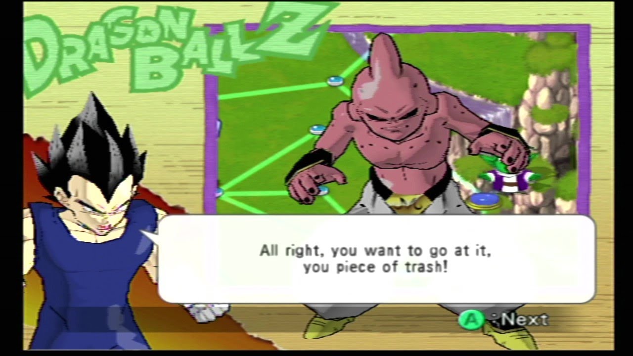 Dragon Ball Z Budokai 2 Part 14 (Stage 9 Special Dialogue and Fights)