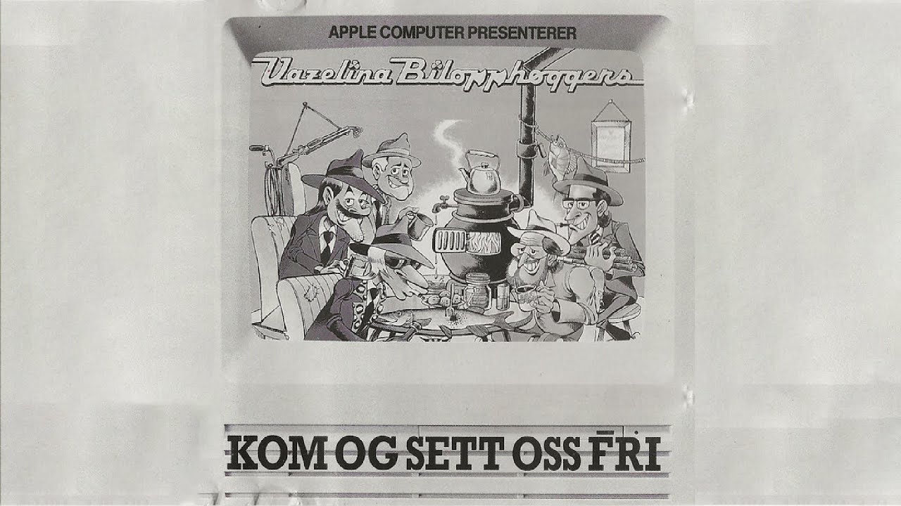 Vazelina Bilopphøggers - Kom og sett oss fri (Lang versjon)