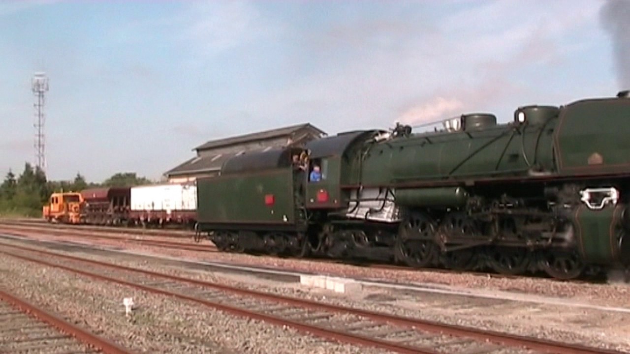 La passion des trains: spécial 141 R 1199