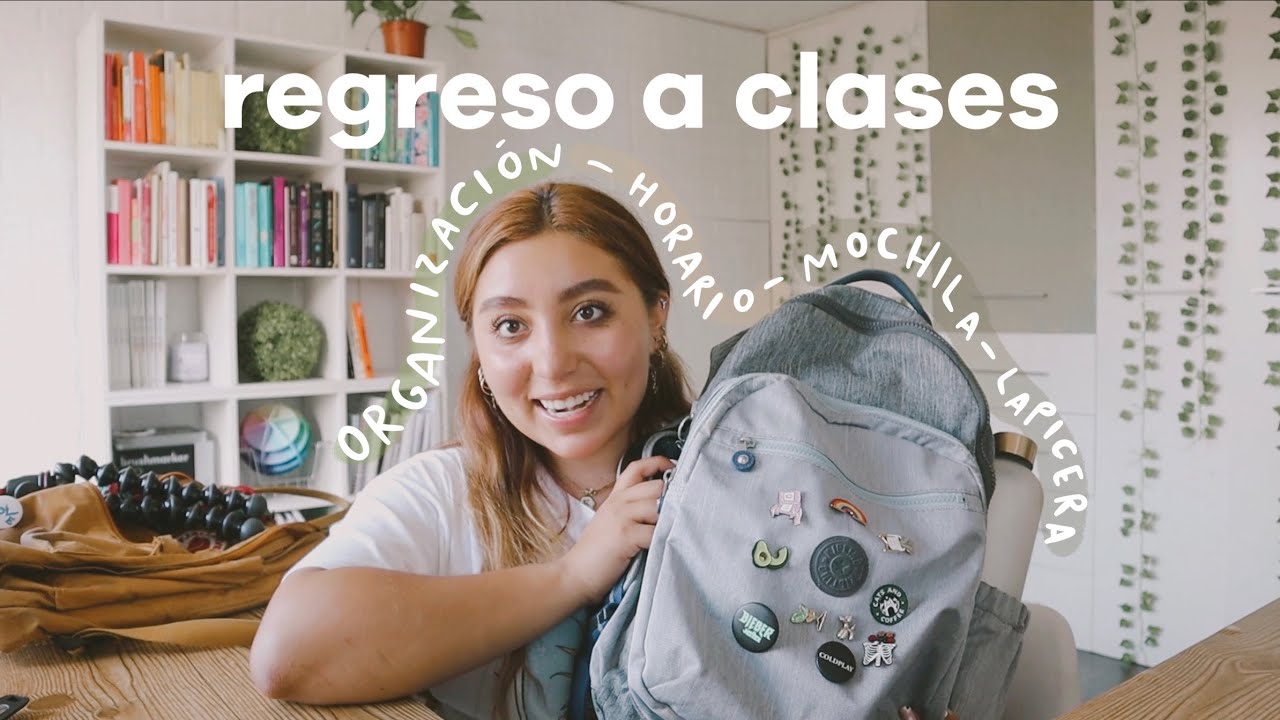 organización para el regreso a clases 2022 - mochila, lapicera y más 💫